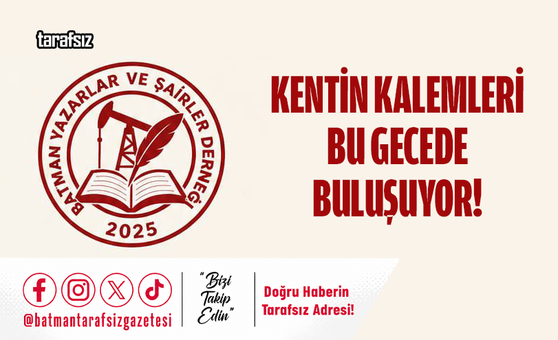 Kentin Kalemleri Bu Gecede Buluşuyor!