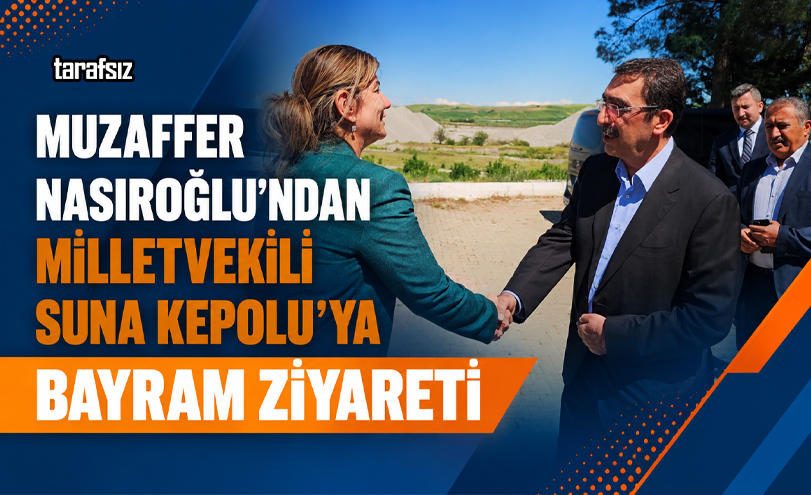 Muzaffer Nasıroğlu’ndan Milletvekili Suna Kepolu’ya Bayram Ziyareti