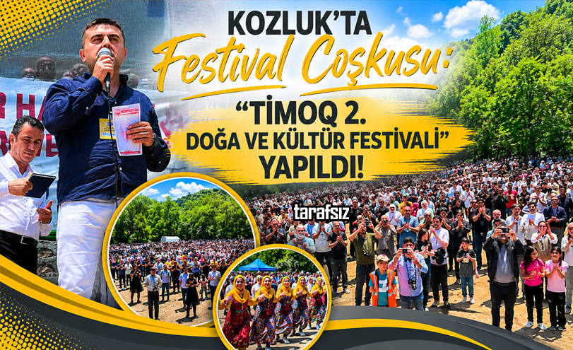 TIMOK FESTİVALİNDE BİNLER BULUŞTU