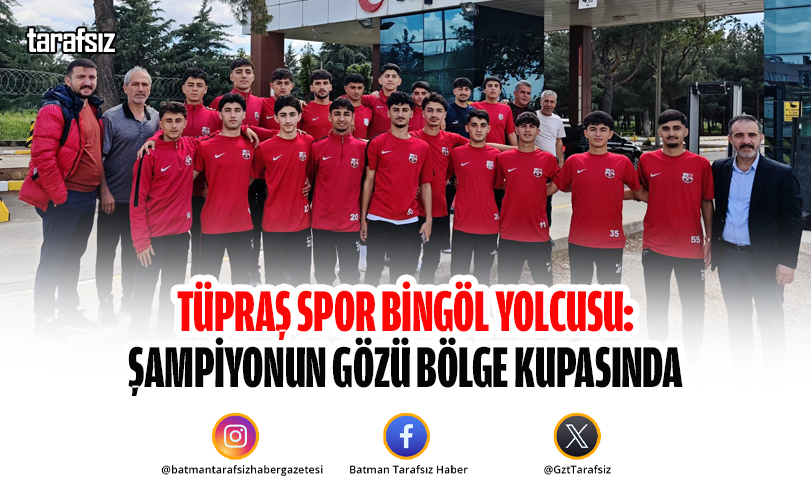 Tüpraş Spor Bingöl Yolcusu: Şampiyonun Gözü Bölge Kupasında