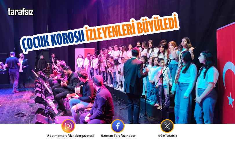Çocuk Korosu İzleyenleri Büyüledi