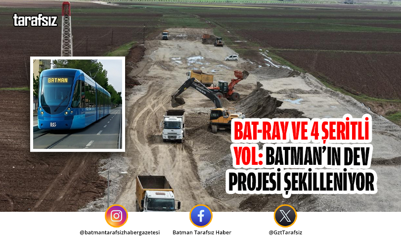 Bat-Ray ve 4 Şeritli Yol: Batman’ın Dev Projesi Şekilleniyor