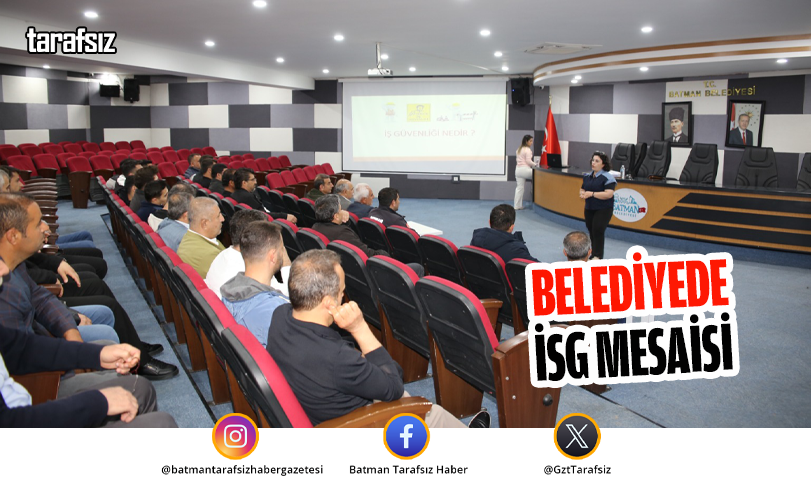 Belediyede İSG Mesaisi