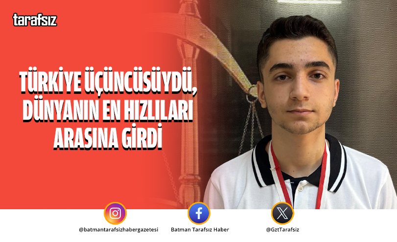 Türkiye Üçüncüsüydü, Dünyanın En Hızlıları Arasına Girdi