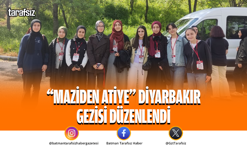 “Maziden Atiye” Diyarbakır Gezisi Düzenlendi