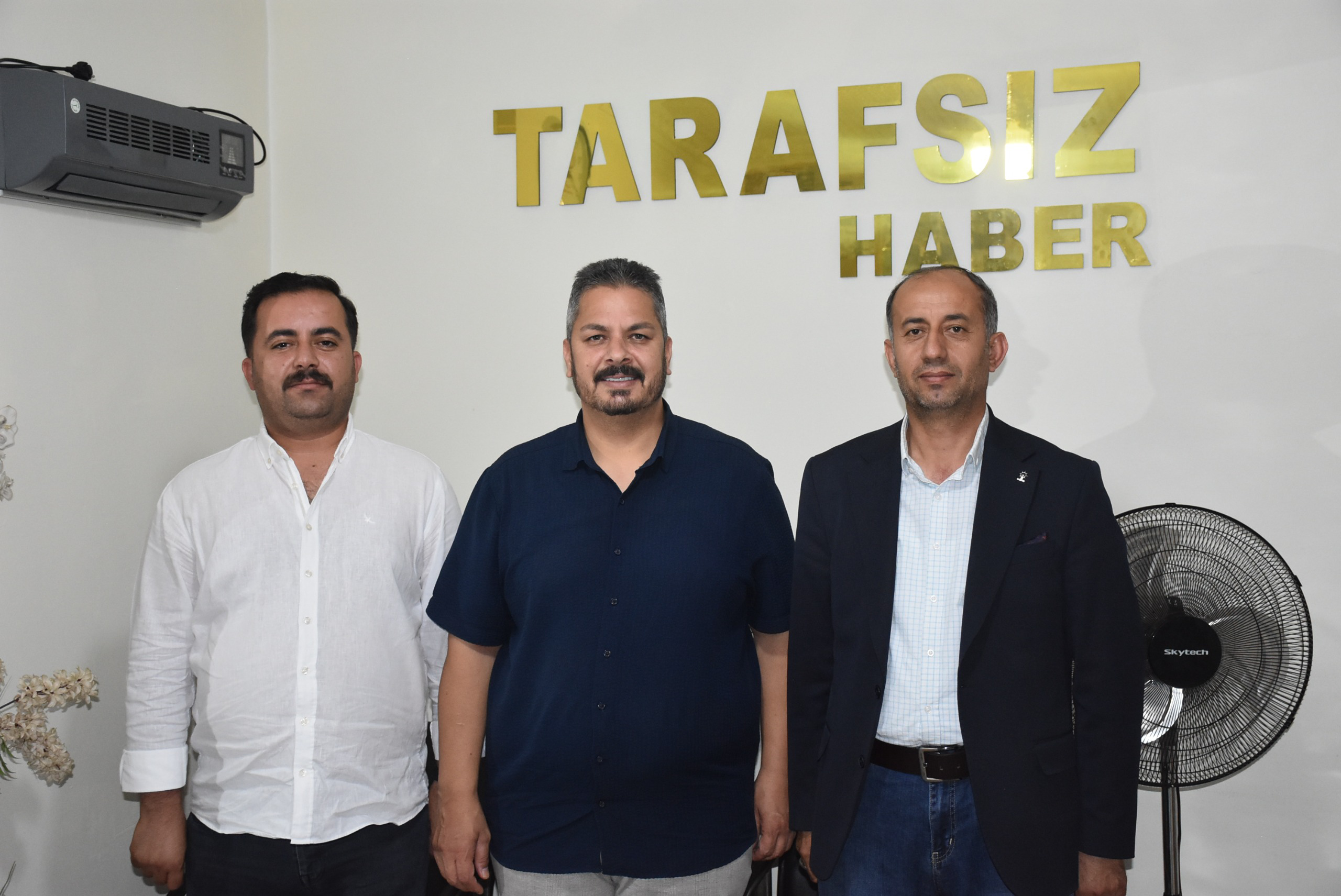 AK Parti Belde Başkanlarından Tarafsız Haber’e Ziyaret