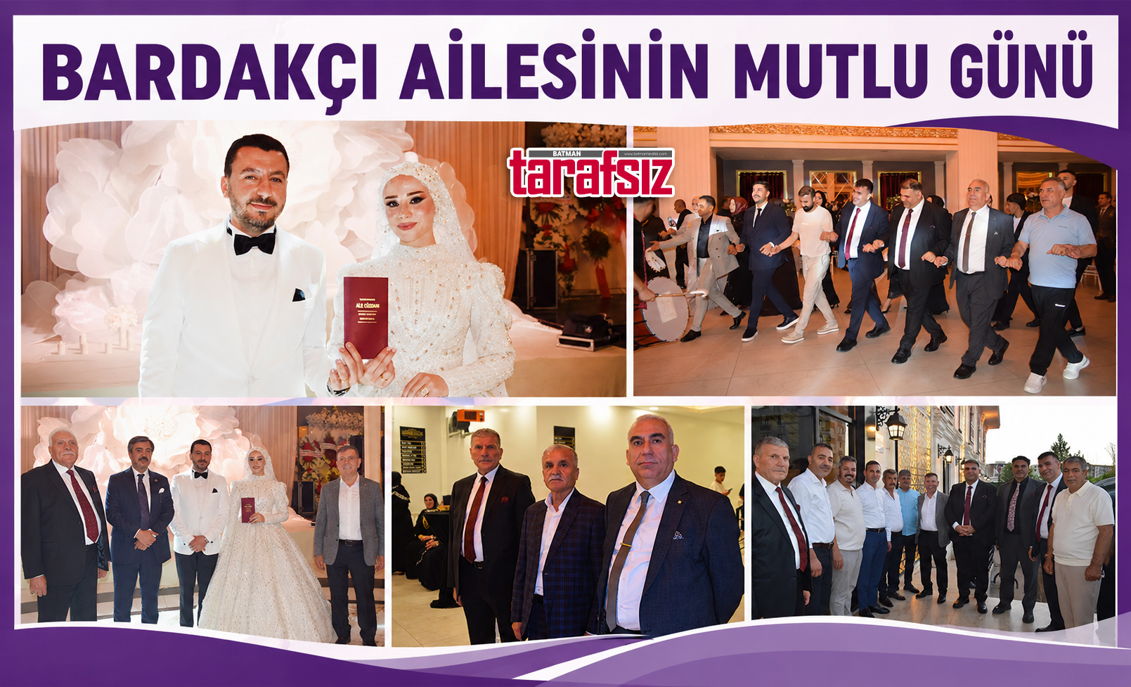 BARDAKÇI AİLESİNİN MUTLU GÜNÜ