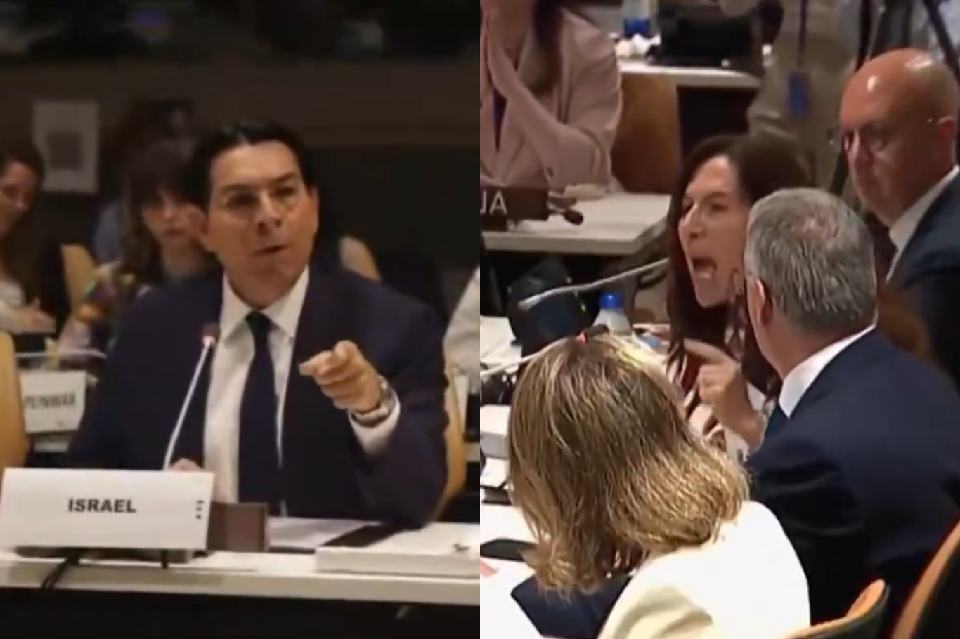 BM’de Görülmemiş Diplomatik Kriz: Danny Danon Canlı Yayında BM Yetkilisine “Sessiz Olacaksınız” Diye Bağırdı!
