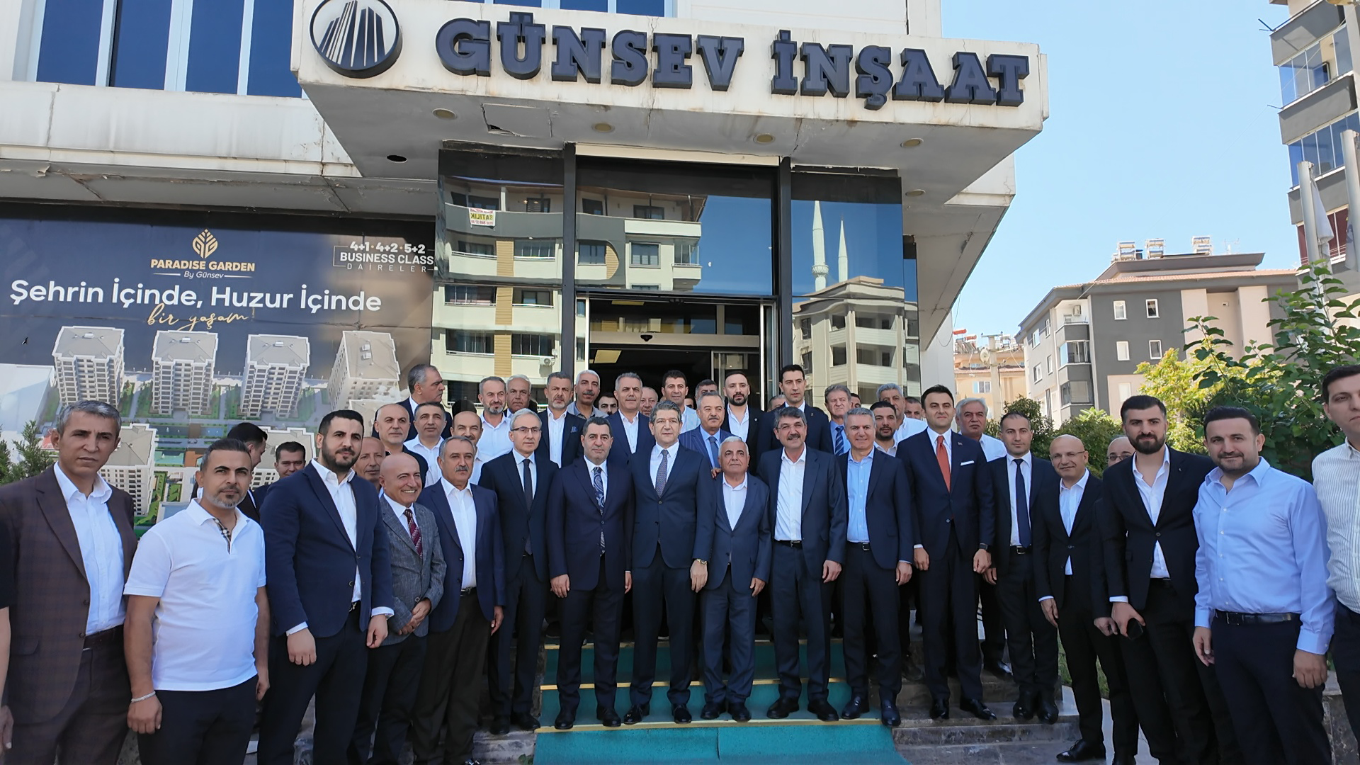 Batman Heyeti Gaziantep’te