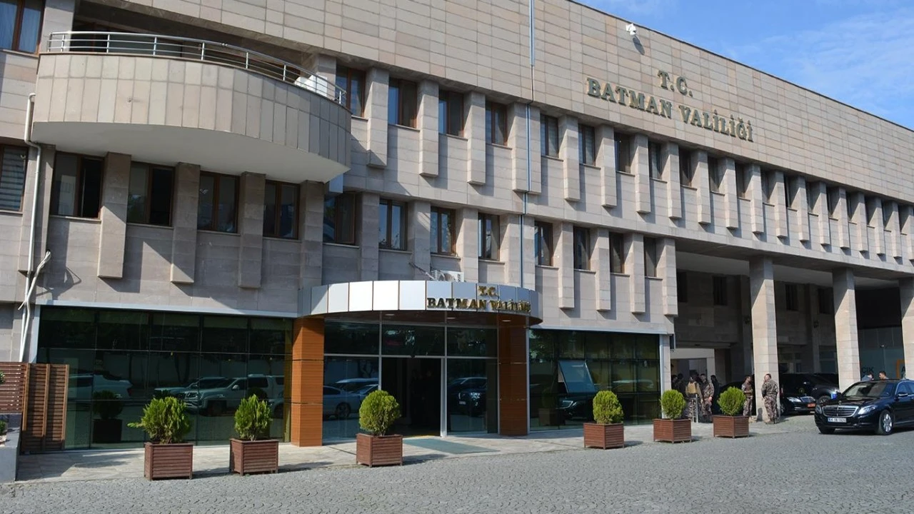 Batman’a Yeni Vali Yardımcıları ve Kaymakamlar Atandı!