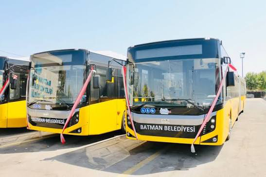 Belediye 37 Yeni Otobüs Aldı