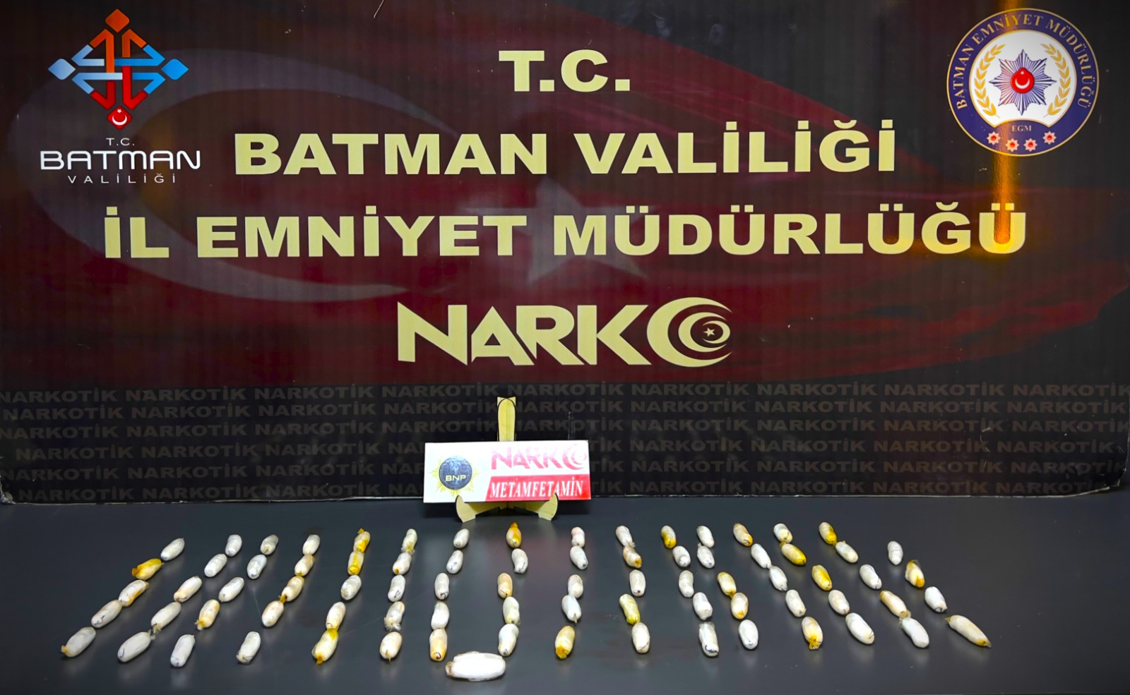 Midelerinde Uyuşturucu Taşıyan 4 Şüpheli Tutuklandı