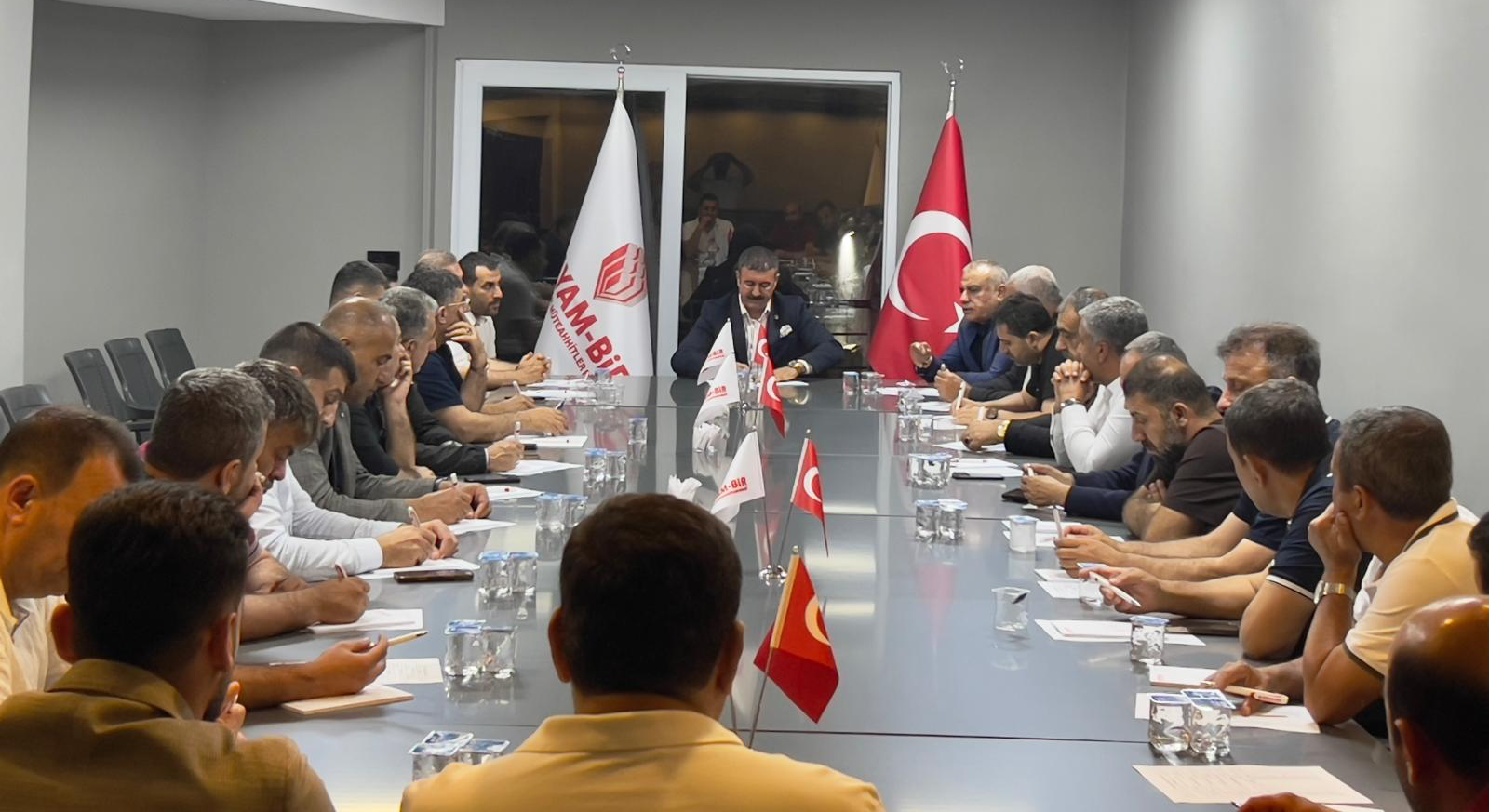 Müteahhitler Ortak Çatıda Buluştu: BAYAM-BİR Hizmet Ofisini Açtı