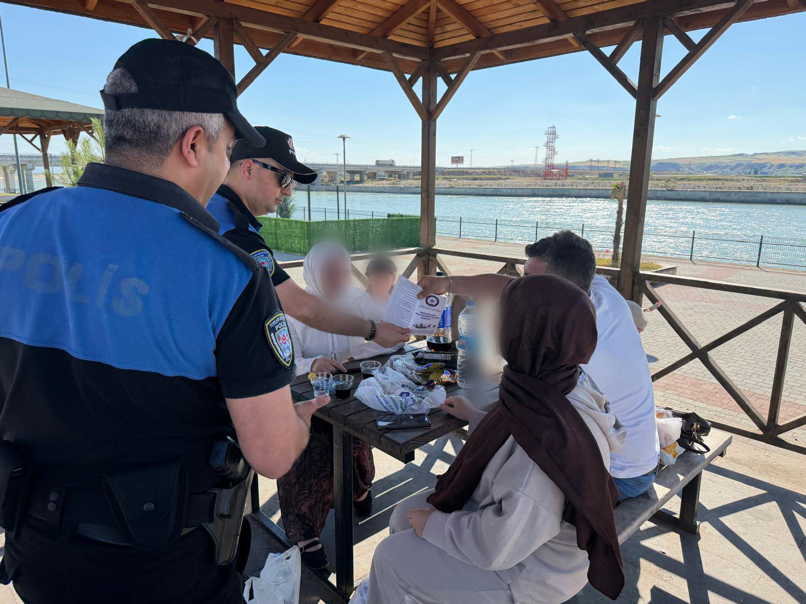 Polisten Çay Yatağı Uyarısı
