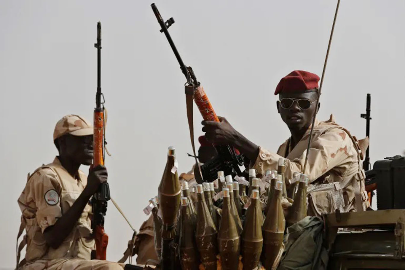 Sudan’da Pazar Yerine SİHA Saldırısı: 9 Sivil Hayatını Kaybetti, BM’den Acil Çağrı!