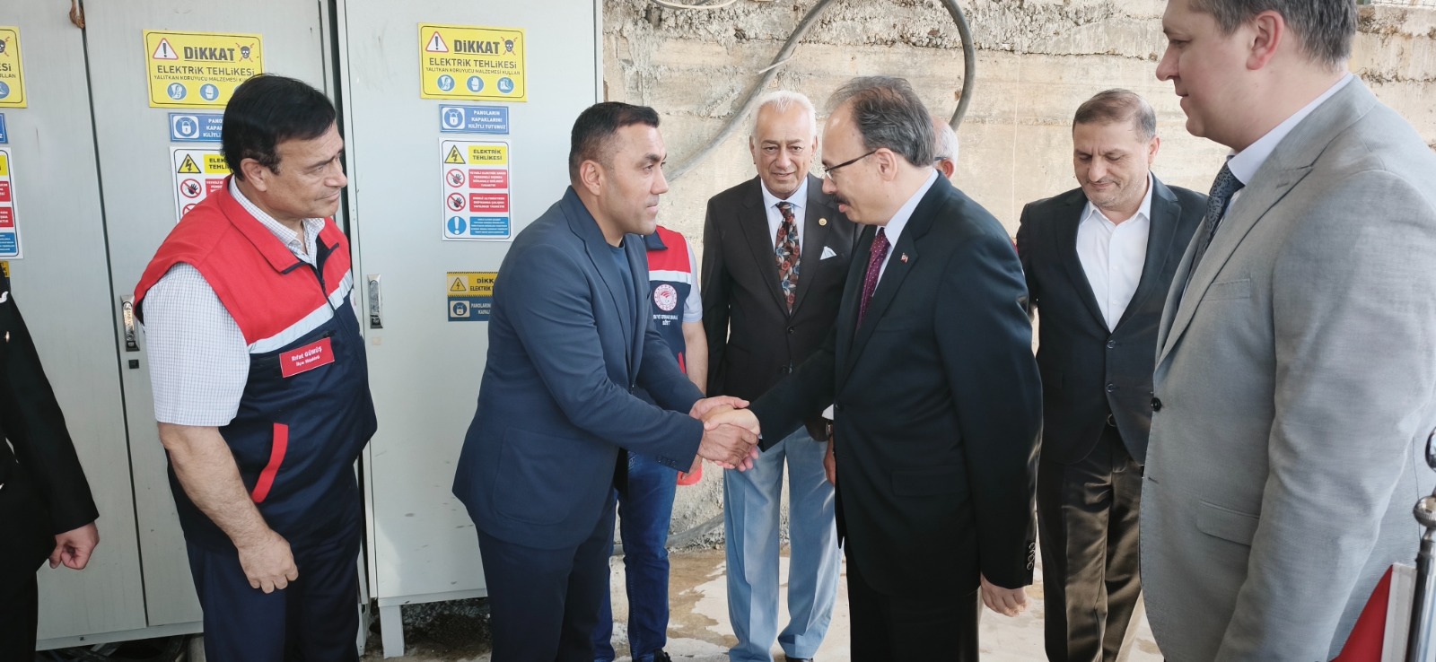 VALİ KIZILKAYA ŞAH-MAR ÜRETİM TESİSİNİ ZİYARET ETTİ