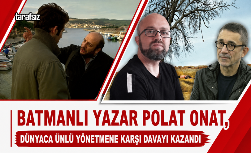 Batmanlı Yazar Polat Onat, Dünyaca Ünlü Yönetmene Karşı Davayı Kazandı