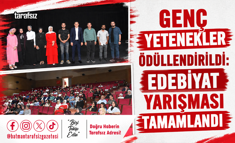 Genç Yetenekler Ödüllendirildi: Edebiyat Yarışması Tamamlandı