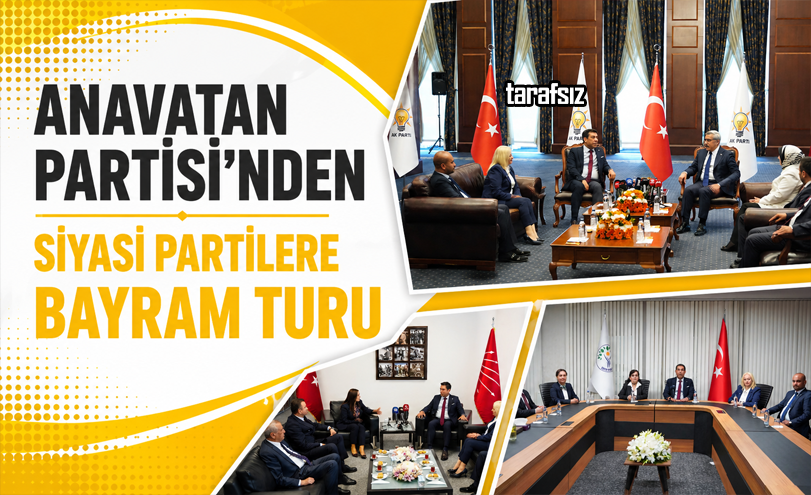 Anavatan Partisi’nden Siyasi Partilere Bayram Turu