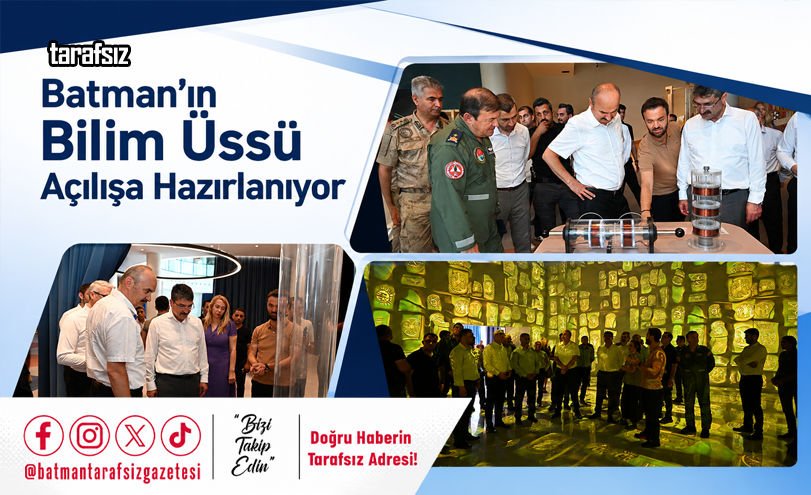 Batman’ın Bilim Üssü Açılışa Hazırlanıyor