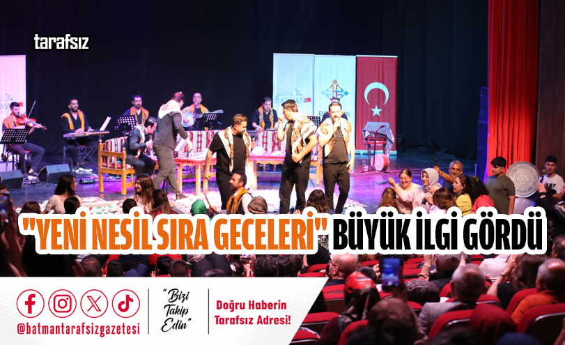“Yeni Nesil Sıra Geceleri” Büyük İlgi Gördü