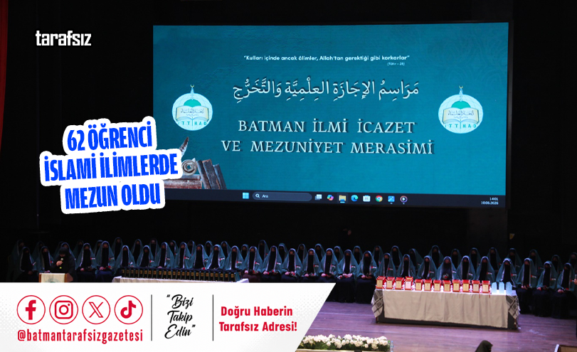 62 Öğrenci İslami İlimlerde Mezun Oldu