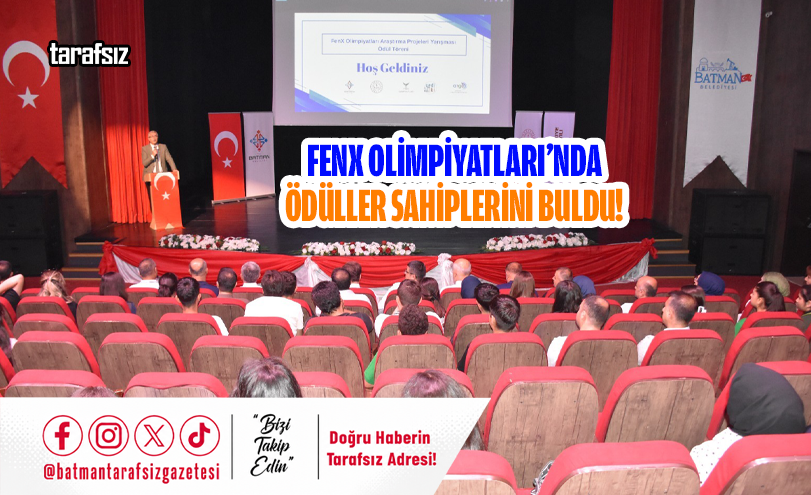 FENX Olimpiyatları’nda Ödüller Sahiplerini Buldu!