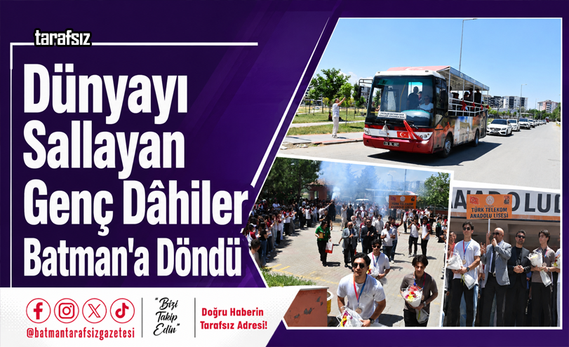 Dünyayı Sallayan Genç Dâhiler Batman’a Döndü