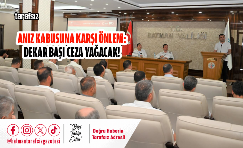 Anız Kabusuna Karşı Önlem: Dekar Başı Ceza Yağacak!