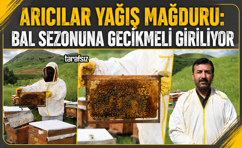 Arıcılar Yağış Mağduru: Bal Sezonuna Gecikmeli Giriliyor