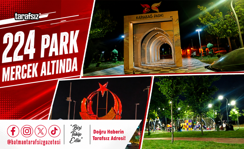 224 Park Mercek Altında