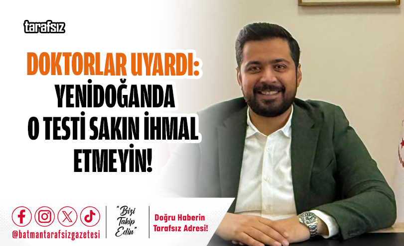 Doktorlar Uyardı: Yenidoğanda O Testi Sakın İhmal Etmeyin!