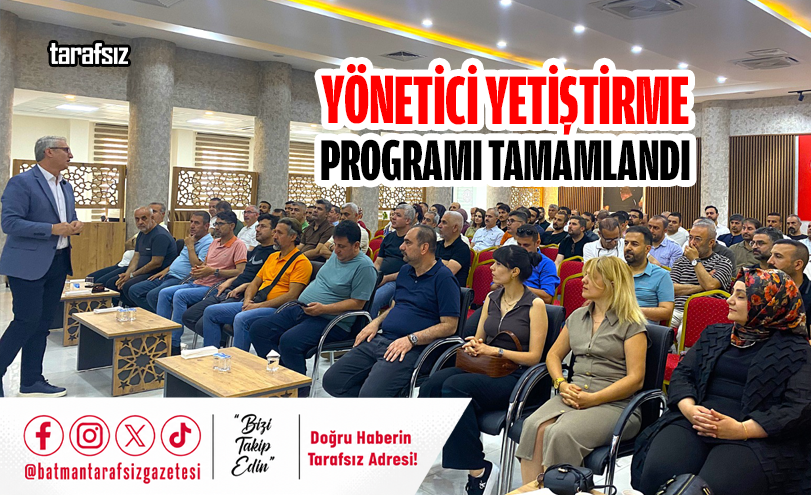 Yönetici Yetiştirme Programı Tamamlandı
