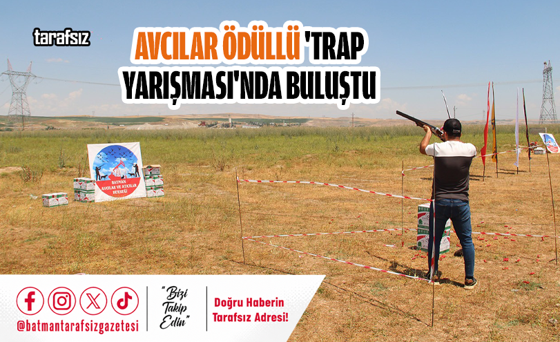 Avcılar ödüllü ‘Trap Yarışması’nda buluştu
