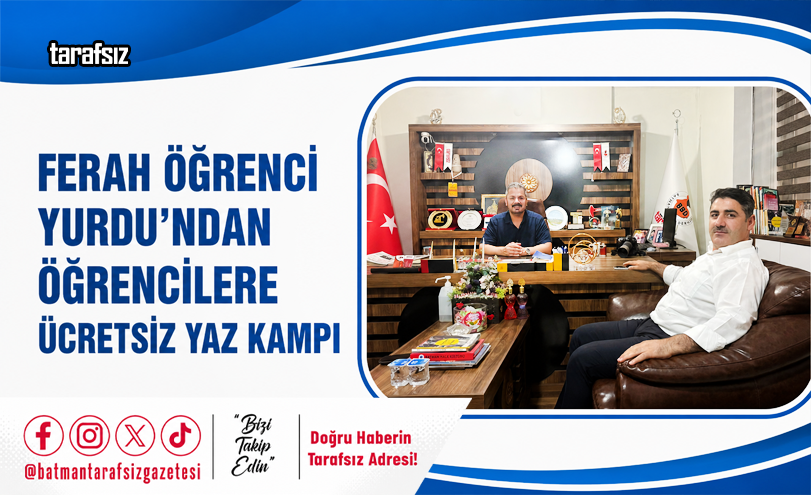 Ferah Öğrenci Yurdu’ndan Öğrencilere Ücretsiz Yaz Kampı