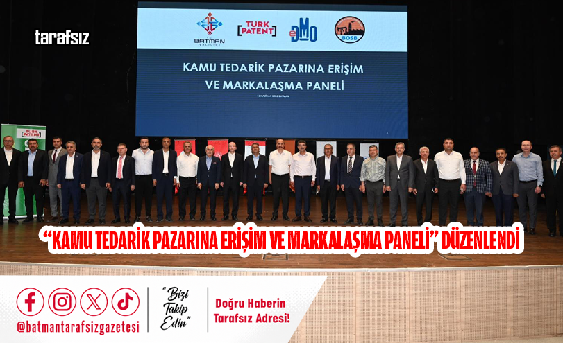 “Kamu Tedarik Pazarına Erişim ve Markalaşma Paneli” Düzenlendi