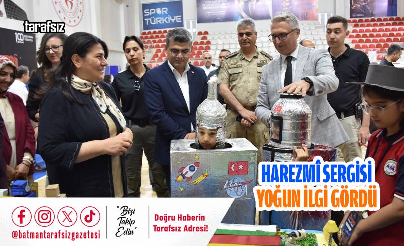 Harezmî Sergisi Yoğun İlgi Gördü
