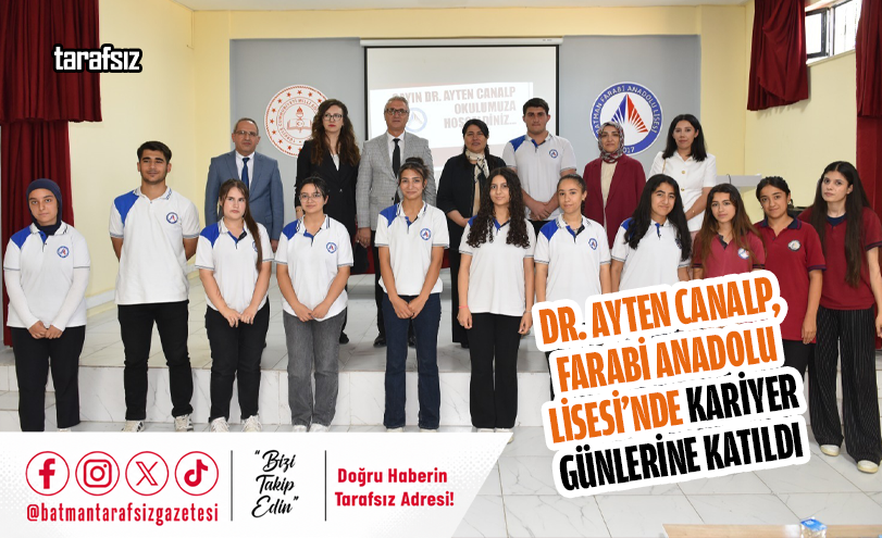 Dr. Ayten Canalp, Farabi Anadolu Lisesi’nde Kariyer Günlerine Katıldı