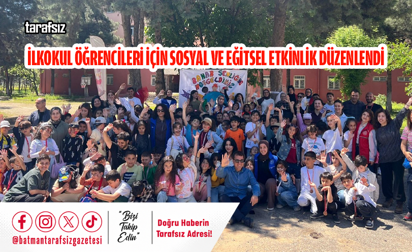 İlkokul Öğrencileri İçin Sosyal ve Eğitsel Etkinlik Düzenlendi