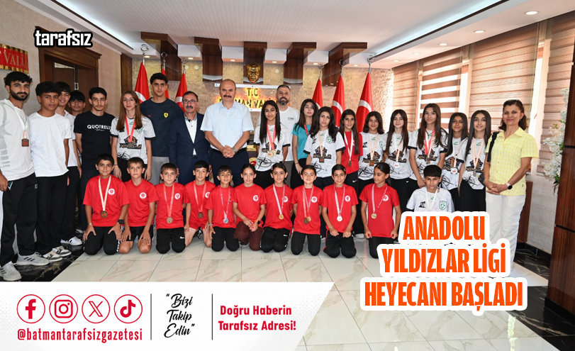 Anadolu Yıldızlar Ligi Heyecanı Başladı