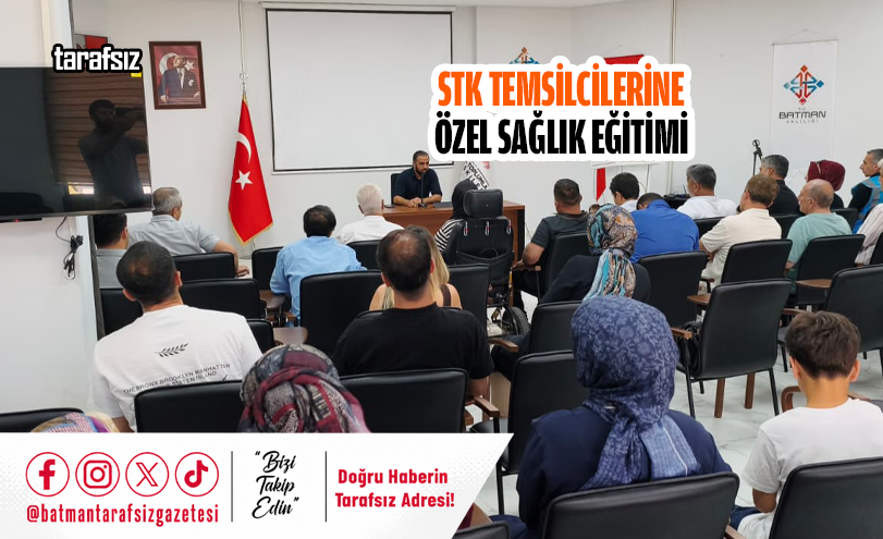 STK Temsilcilerine Özel Sağlık Eğitimi