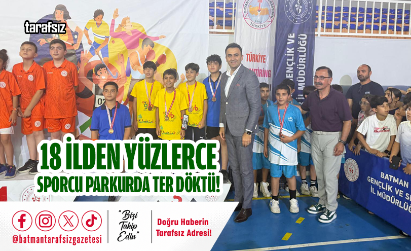 18 İlden Yüzlerce Sporcu Parkurda Ter Döktü!