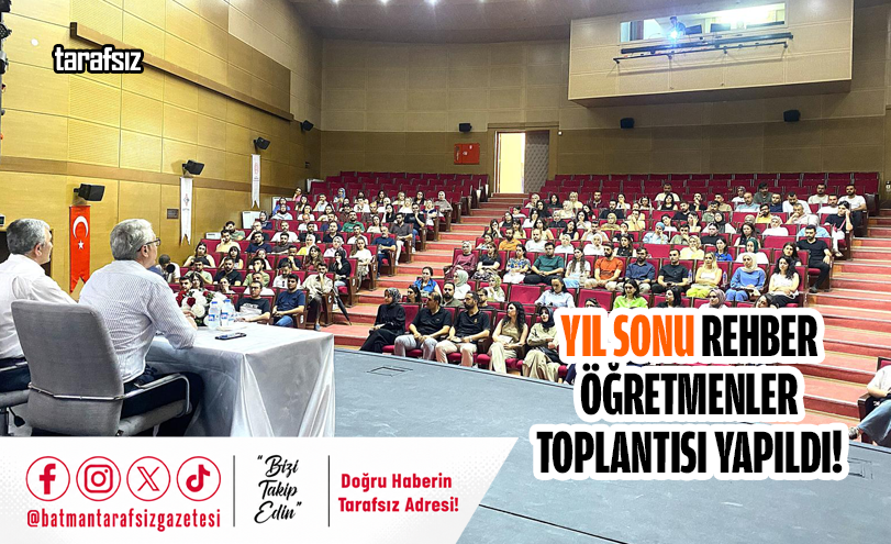 Yıl Sonu Rehber Öğretmenler Toplantısı Yapıldı!