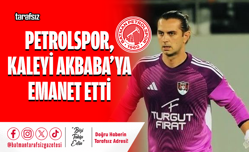 Petrolspor, Kaleyi Akbaba’ya Emanet Etti
