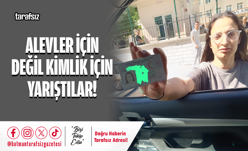 Alevler İçin Değil Kimlik İçin Yarıştılar!