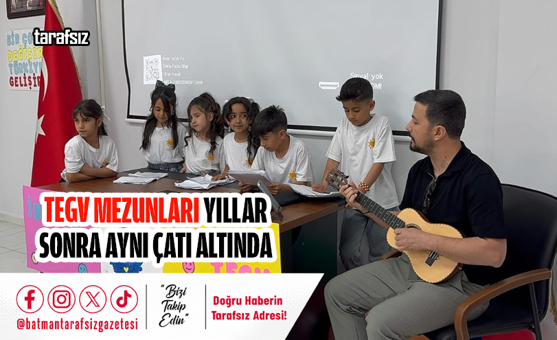 TEGV Mezunları Yıllar Sonra Aynı Çatı Altında