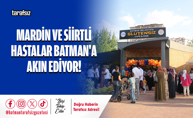 Mardin ve Siirtli Hastalar Batman’a Akın Ediyor!