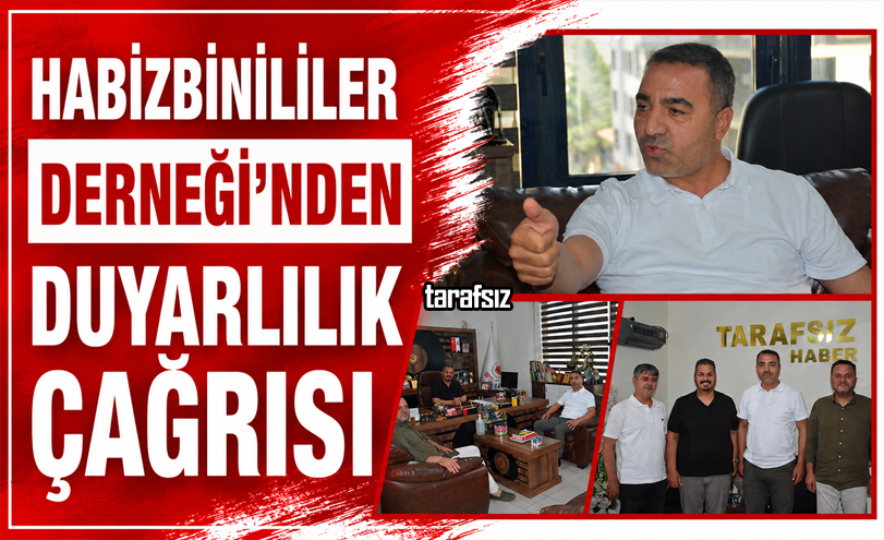 Habizbinililer Derneği’nden Duyarlılık Çağrısı