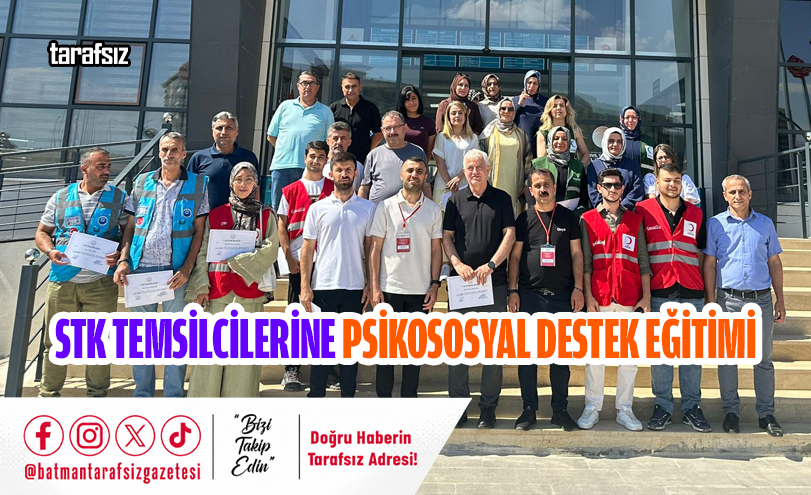 STK Temsilcilerine Psikososyal Destek Eğitimi