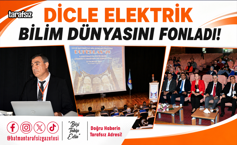 Dicle Elektrik Bilim Dünyasını Fonladı!